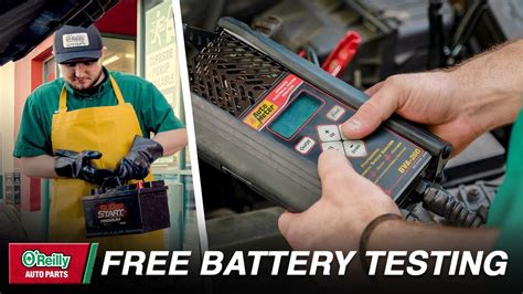 free battery testing near me